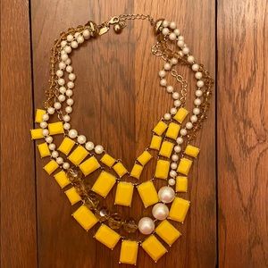 Kate Spade Treasure Chest Statement Necklace